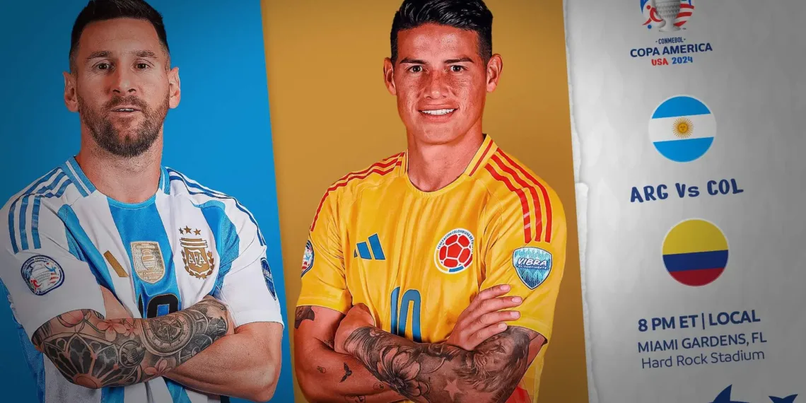 Copa America 2024 Final: Argentina vs Colombia – Preview & Prediction | When and Where to Watch the Match LIVE in India?