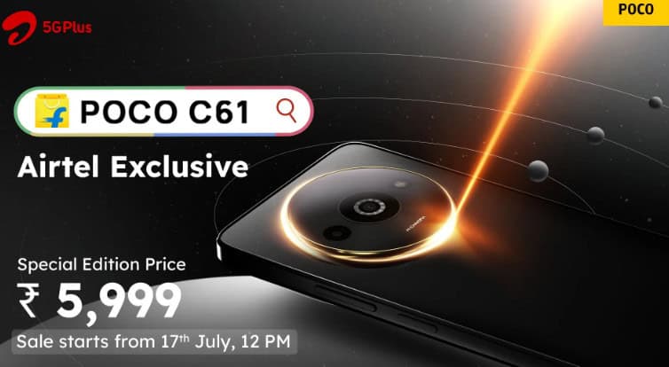 POCO C61 