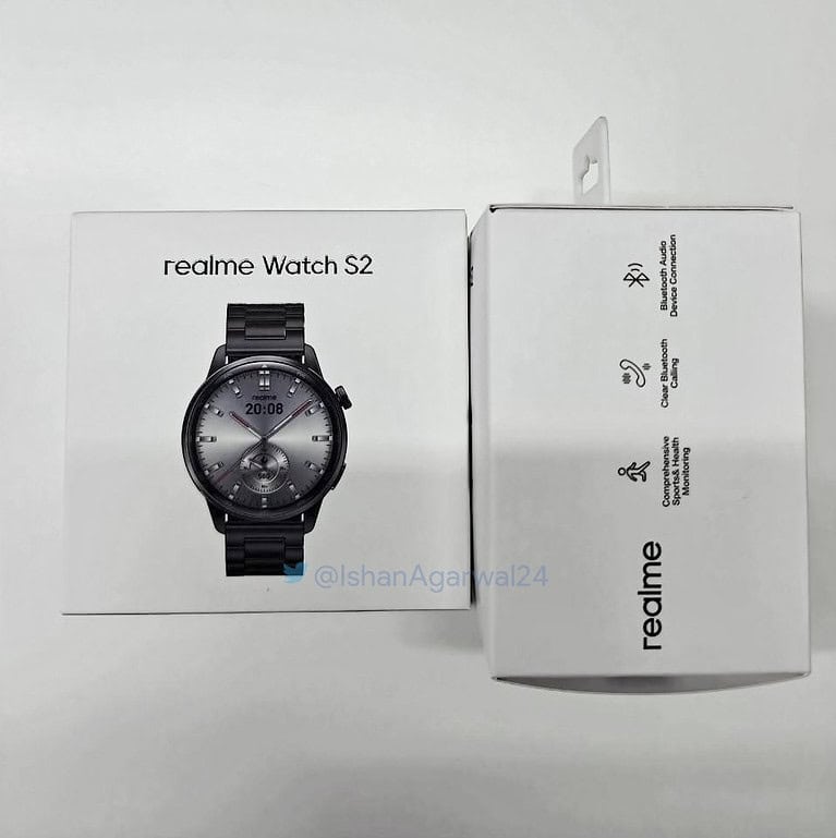 Realme Watch S2 expected to launch alongside 13 Pro Series