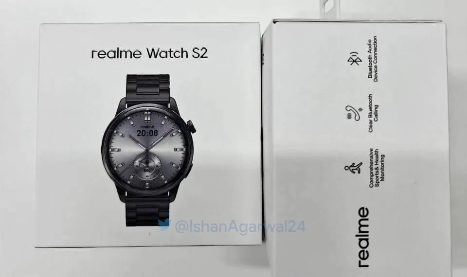Realme Watch S2 expected to launch alongside 13 Pro Series