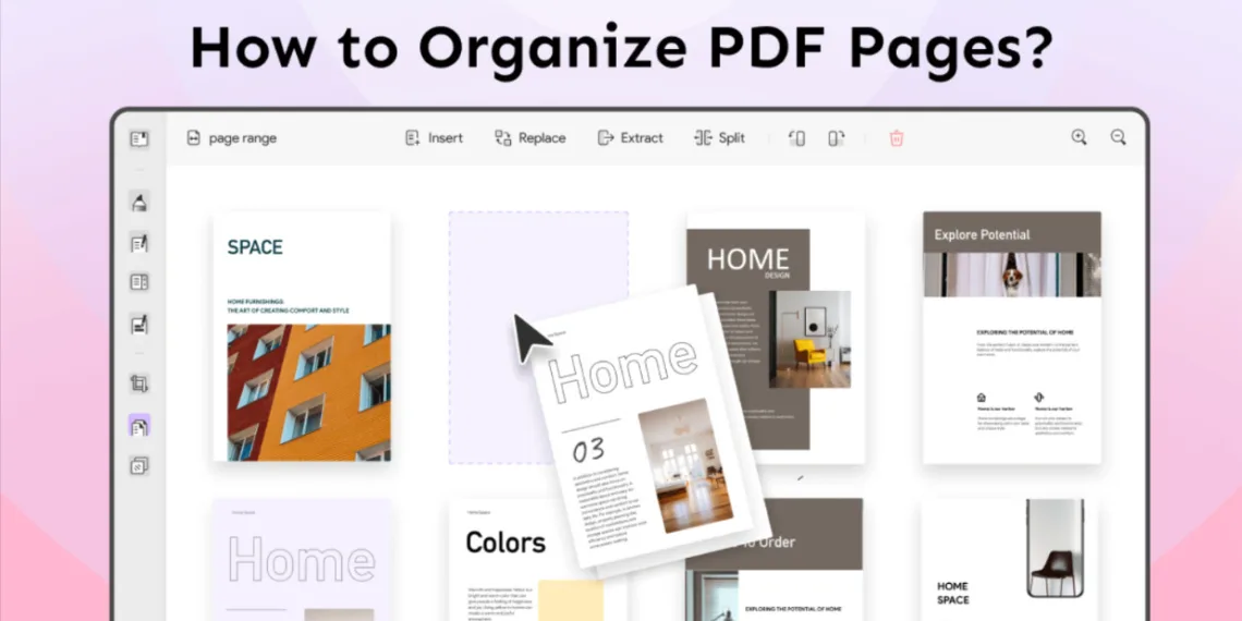 How to Organize PDF Pages? (Easy and Fast)