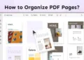 How to Organize PDF Pages? (Easy and Fast)