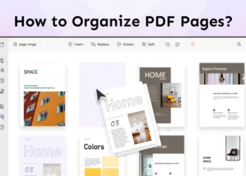 How to Organize PDF Pages? (Easy and Fast)