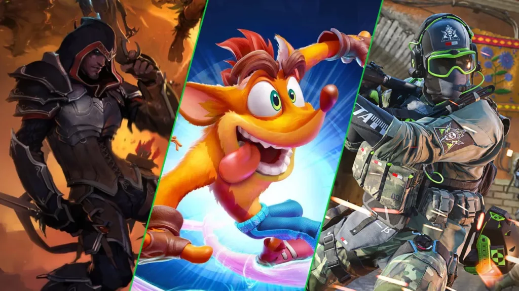 image 3 Crash Bandicoot Leads the Charge: Activision Blizzard Games Rumored for Xbox Game Pass Boost