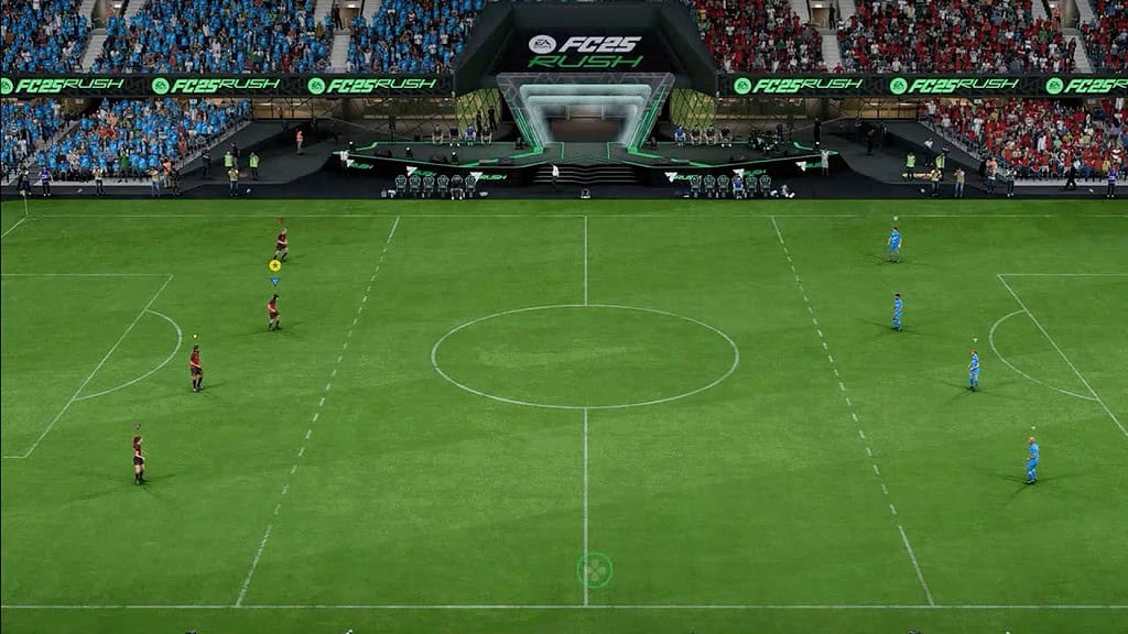 image 368 Experience the Thrill of Rush: EA SPORTS Unveils New Mode in EA FC 25