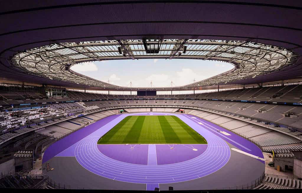 Paris Olympics Purple Track: How the Paris Olympics Unique Purple Track ...