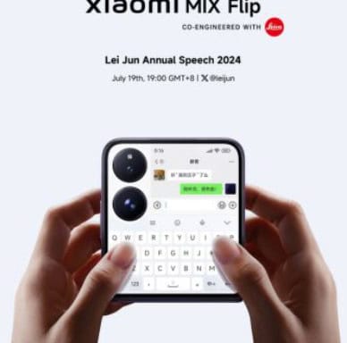 image 4 178 Xiaomi MIX Flip Launches in China: Features, Specs, and Pricing Detailed