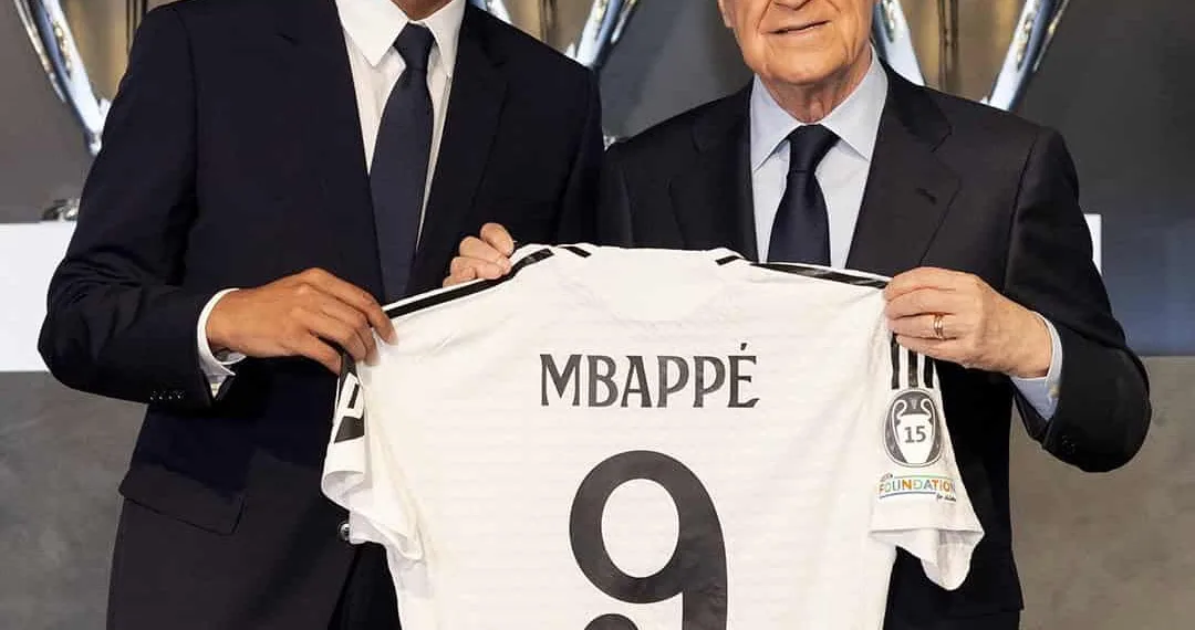How to watch Kylian Mbappe's Real Madrid presentation LIVE in India?
