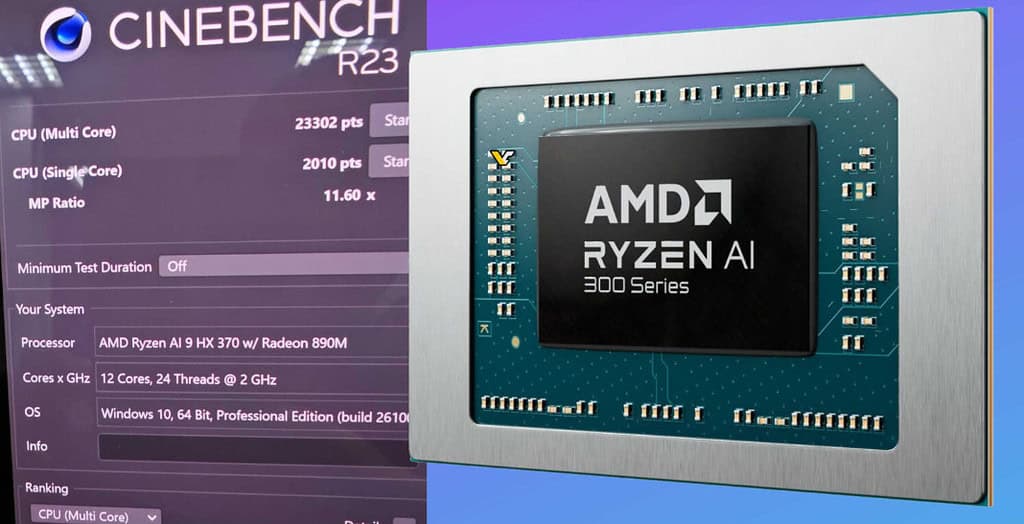 image 4 201 AMD Ryzen AI 9 HX 370 Tops Apple M3 Max in Single-Core Performance; Apple Responds with Strong Multi-Core Scores