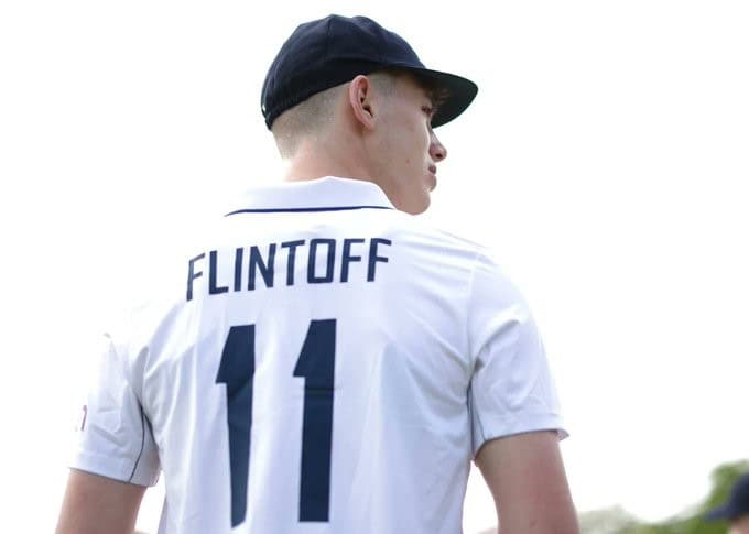 image 4 206 Rocky Flintoff: Breaking Records and Making History as England U19’s Youngest Centurion