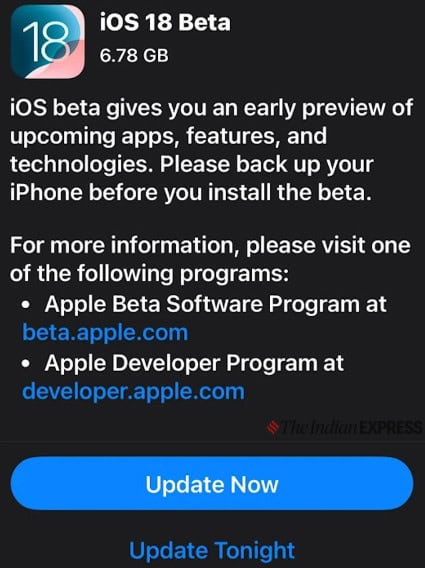 iOS 18