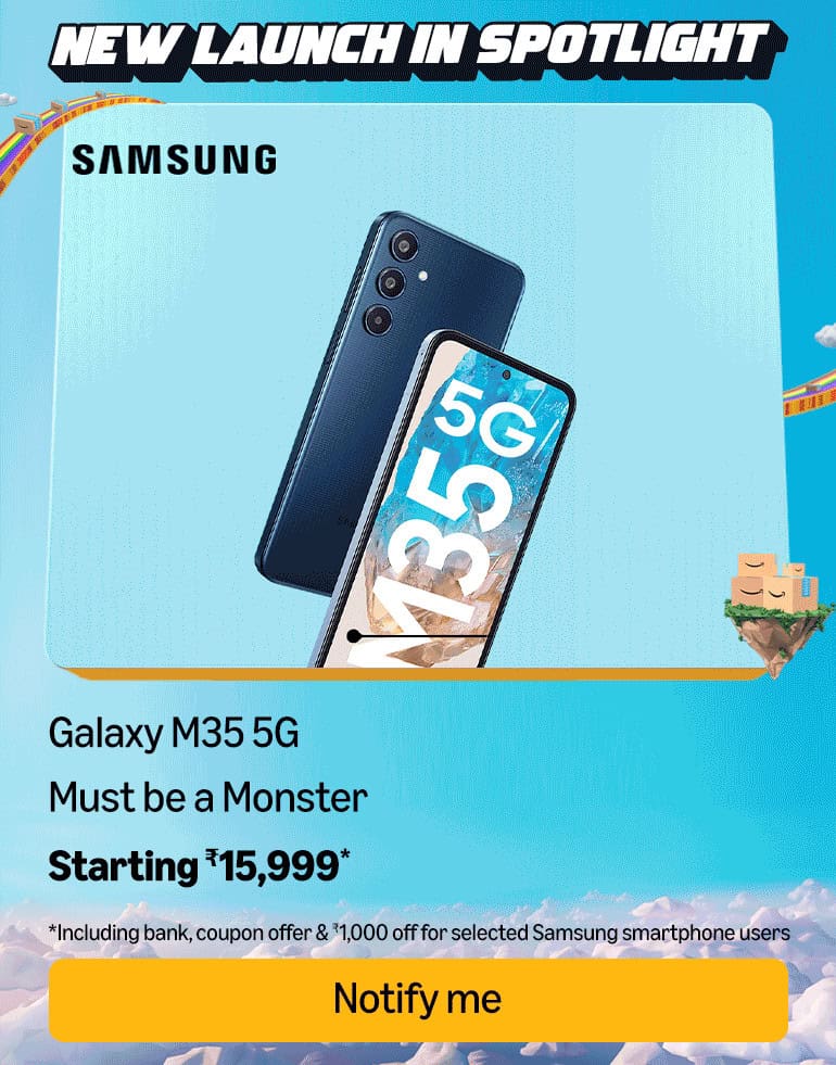 Samsung Galaxy M35 5G launched in India, starts at ₹15,999