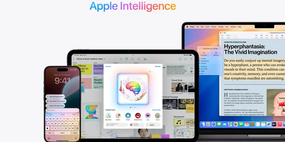 Apple Intelligence