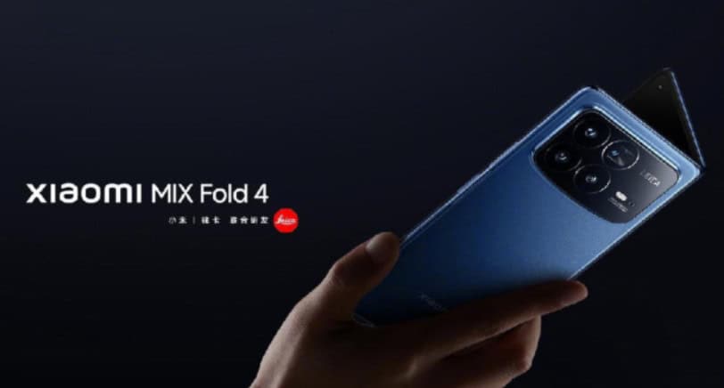 image 5 31 Xiaomi MIX Fold 4 Launched in China: Specs, Features, and Pricing Revealed