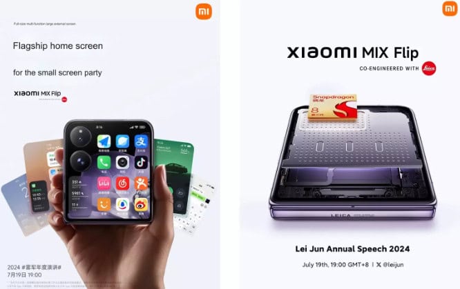 image 5 33 Xiaomi MIX Flip Launches in China: Features, Specs, and Pricing Detailed