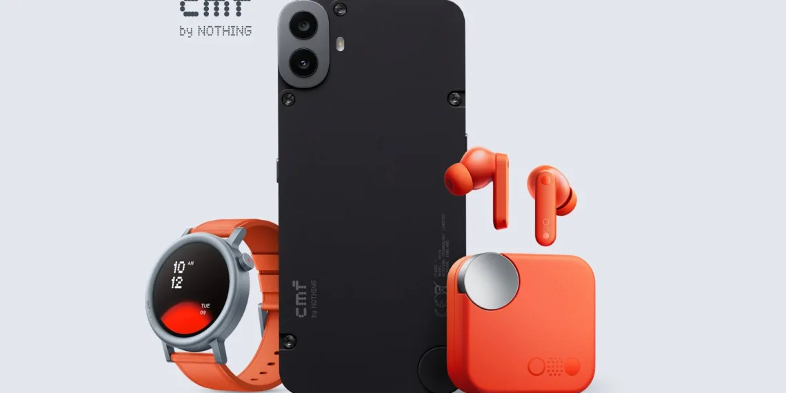 CMF Phone 1, CMF Buds Pro 2, and CMF Watch Pro 2 Now on Sale