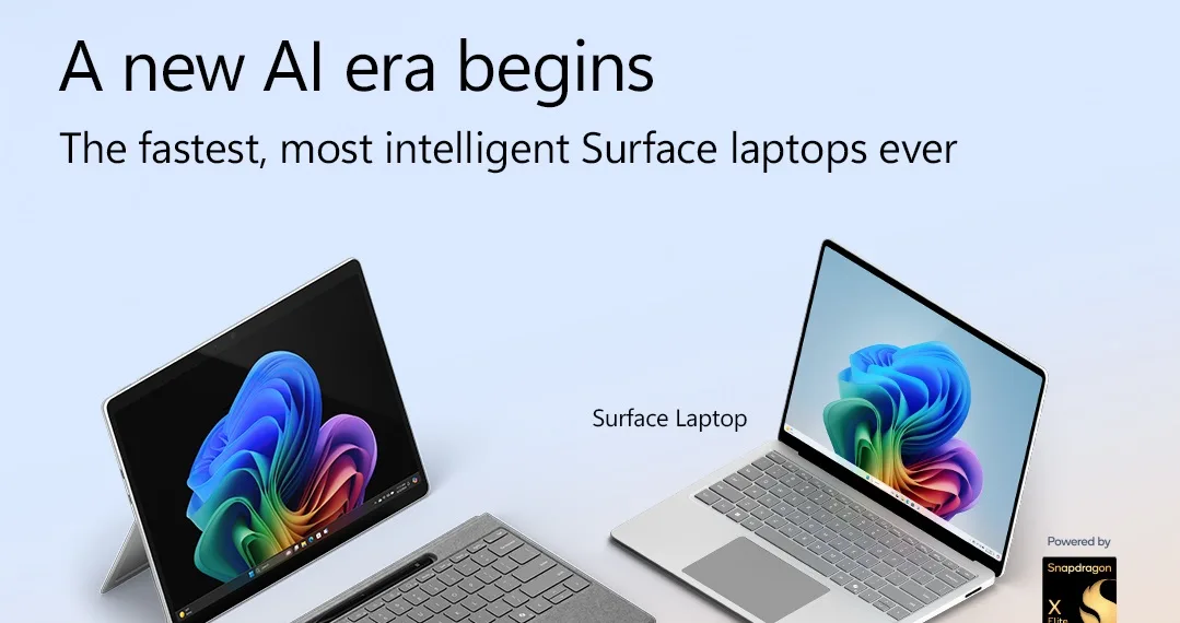 Why You Should Pre-Order the Microsoft Surface Laptop and Surface Pro with Snapdragon X Chips?
