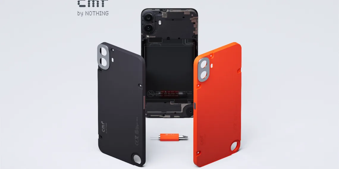 CMF Phone 1: Nothing's Groundbreaking Smartphone Now Made in India