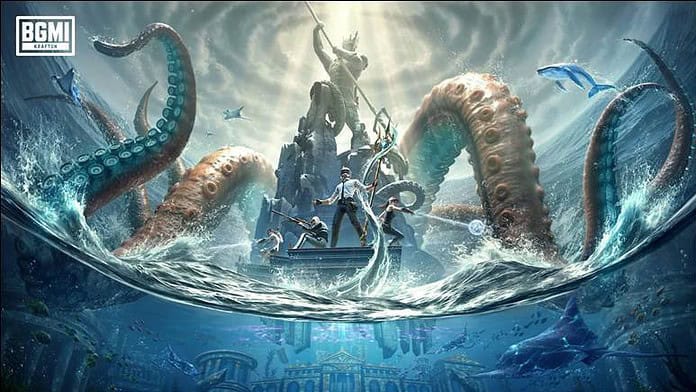 image007 BGMI 3.3 update: You can Suit up with Neeraj Chopra in BGMI Ocean Odyssey Update - More Details Inside!