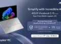 ASUS Vivobook S 15 is the 1st Copilot+ PC up for pre-order