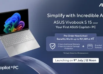 ASUS Vivobook S 15 is the 1st Copilot+ PC up for pre-order