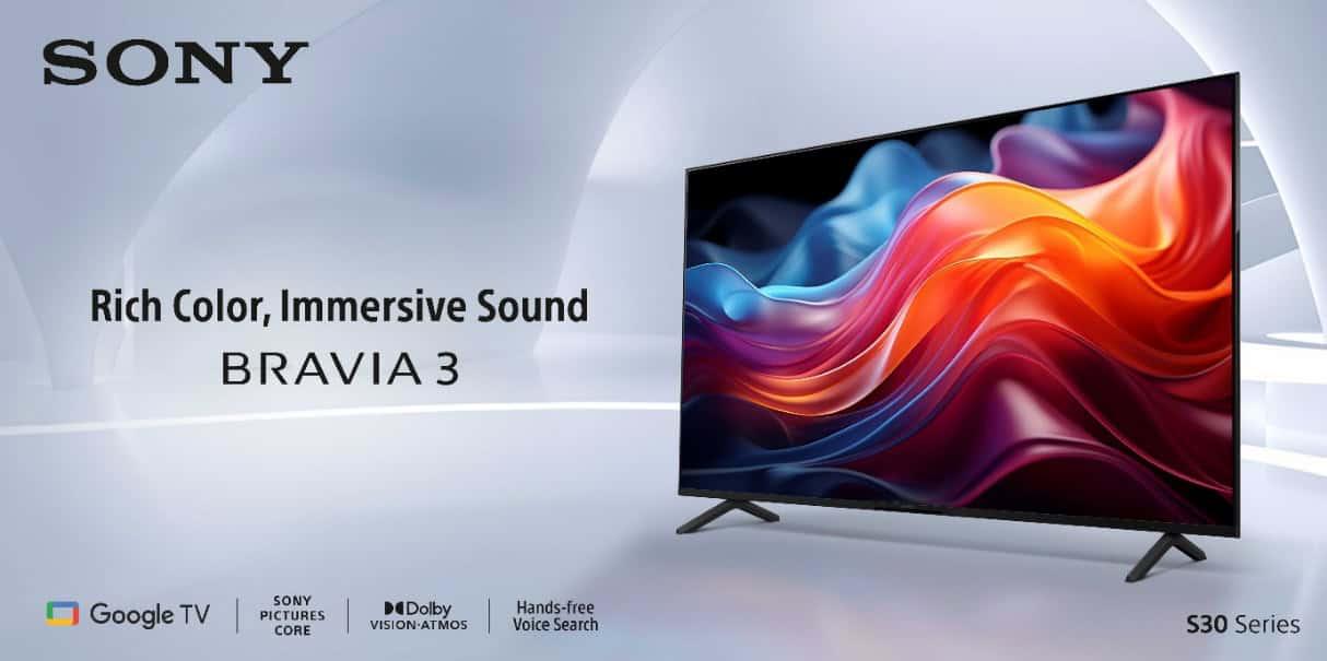 Sony India launches BRAVIA 3 Smart TVs in India