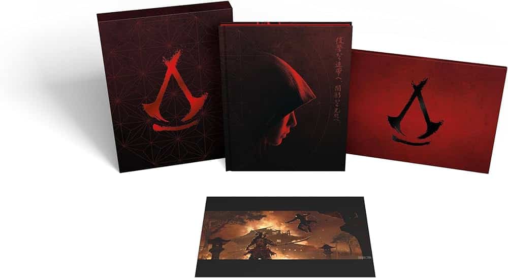 image4 1 jpg Level Up Your Assassin's Creed Shadows Experience with the Art Book