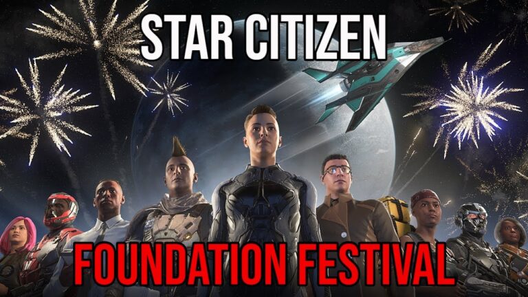 Explore the Vastness of Space for Free: Star Citizen’s Foundation Festival Offers Free Trial Until July 19th