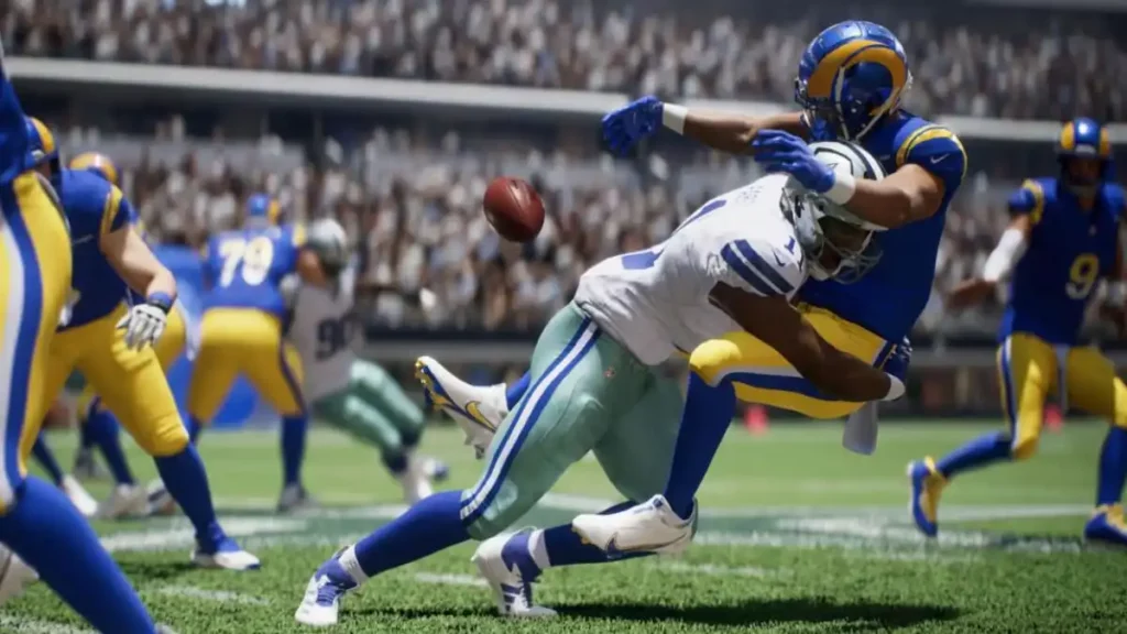 img 4 Madden NFL 25: BOOM Tech Revolutionizes Gameplay