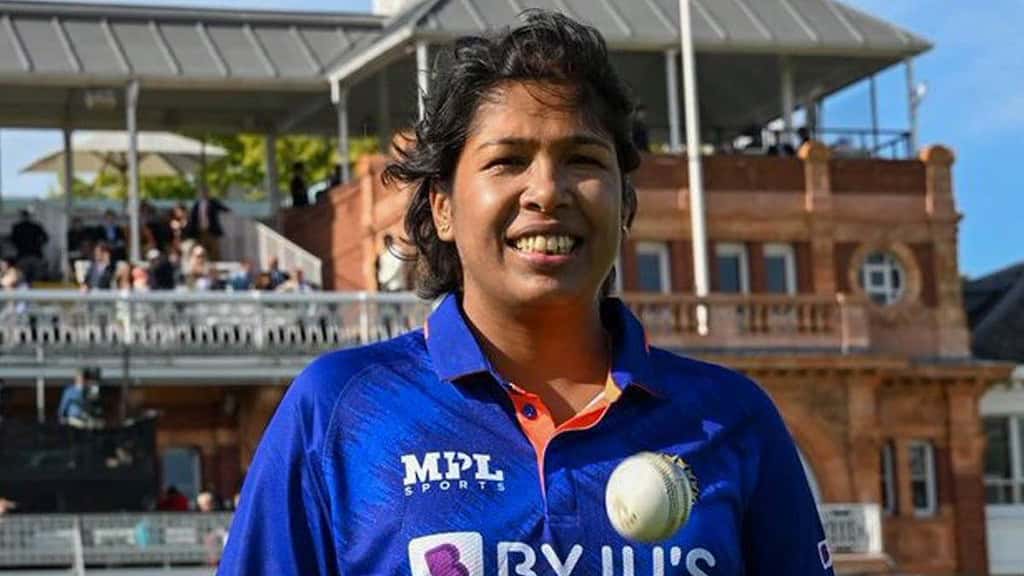 Jhulan Goswami Joins TkR
