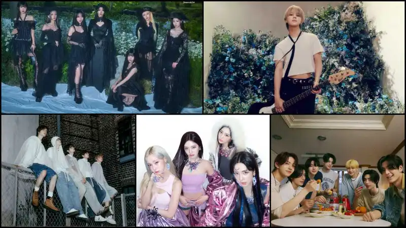 k pop music in july 2024 July Heats Up with K-Pop Comebacks: BTS' Jimin, NCT 127, aespa, Dreamcatcher, and More Set to Return