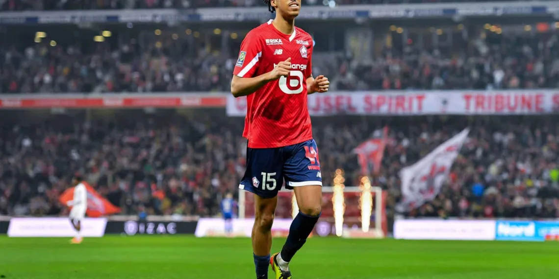 Leny Yoro Set to Join Manchester United: Undergoing Medical Ahead of A 5 Year Deal