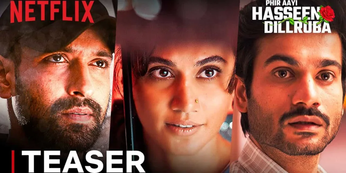 Phir Aayi Hasseen Dillruba: Taapsee Pannu's Riveting Return with Sunny Kaushal Joining the Cast