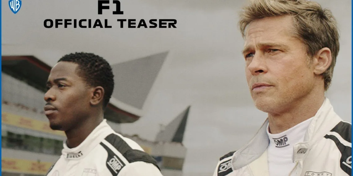 A High-Octane Journey: Brad Pitt's New Formula 1 Movie "F1"