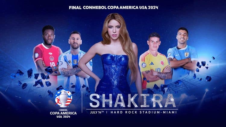 medium KV SHAKIRA 16 X9 ENG 1 1adf6eaf54 Copa America 2024 Final: Argentina vs Colombia – Preview & Prediction | When and Where to Watch the Match LIVE in India?