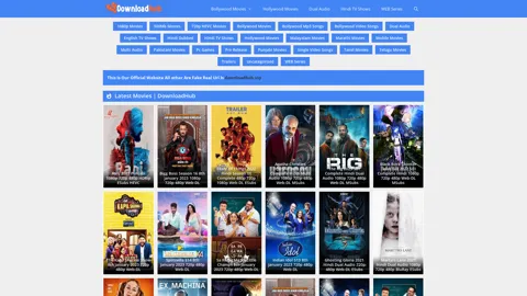 All Movies Hub  300 MB