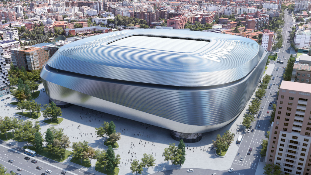 nd estadio santiago bernabeu general Real Madrid Becomes the First Football Club to Surpass 1 Billion Euros in Revenue