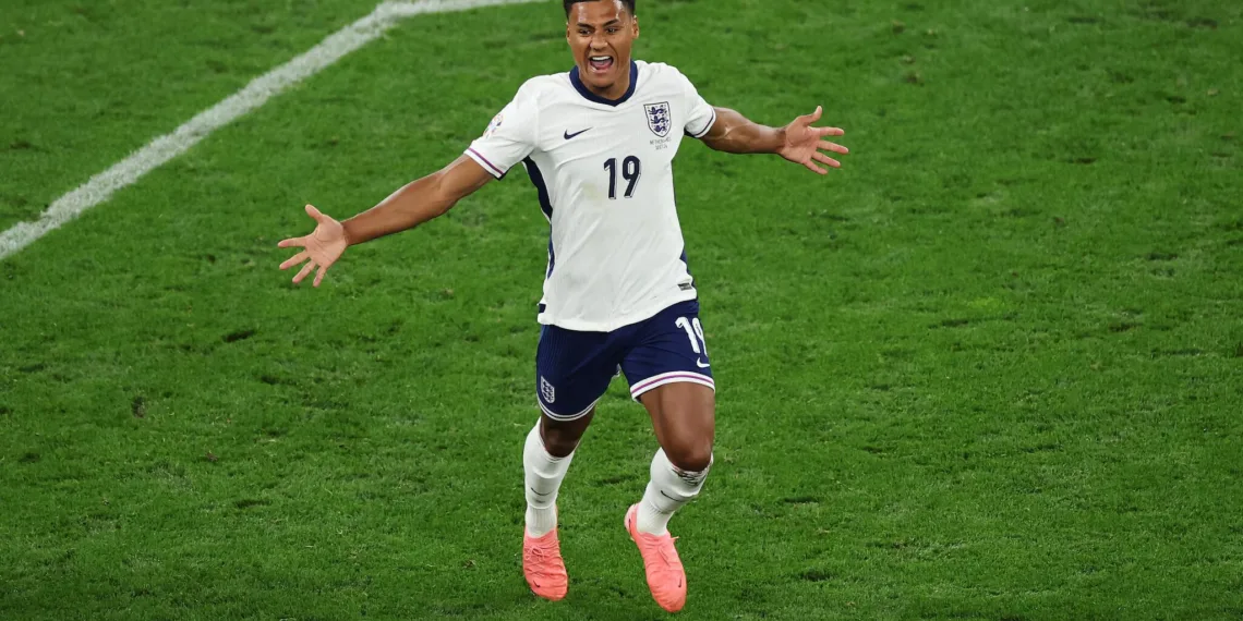 How Ollie Watkins’ Brief Appearance Became a Defining Moment in England’s EURO 2024 Semi-Final Victory