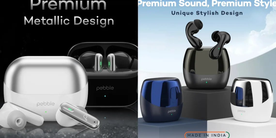 Pebble Unveils Wavebuds and Euphoria: Crystal Clear Audio and Unmatched Bass