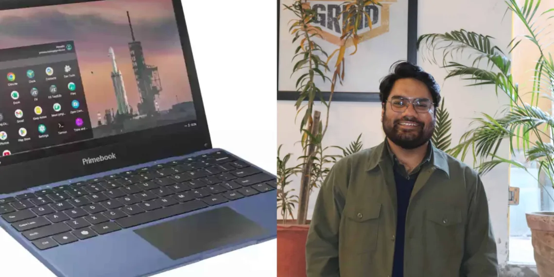 Transforming the Educational Landscape with Primebook: An Insightful Interview with Mr. Chitranshu Mahant, CEO & Co-Founder