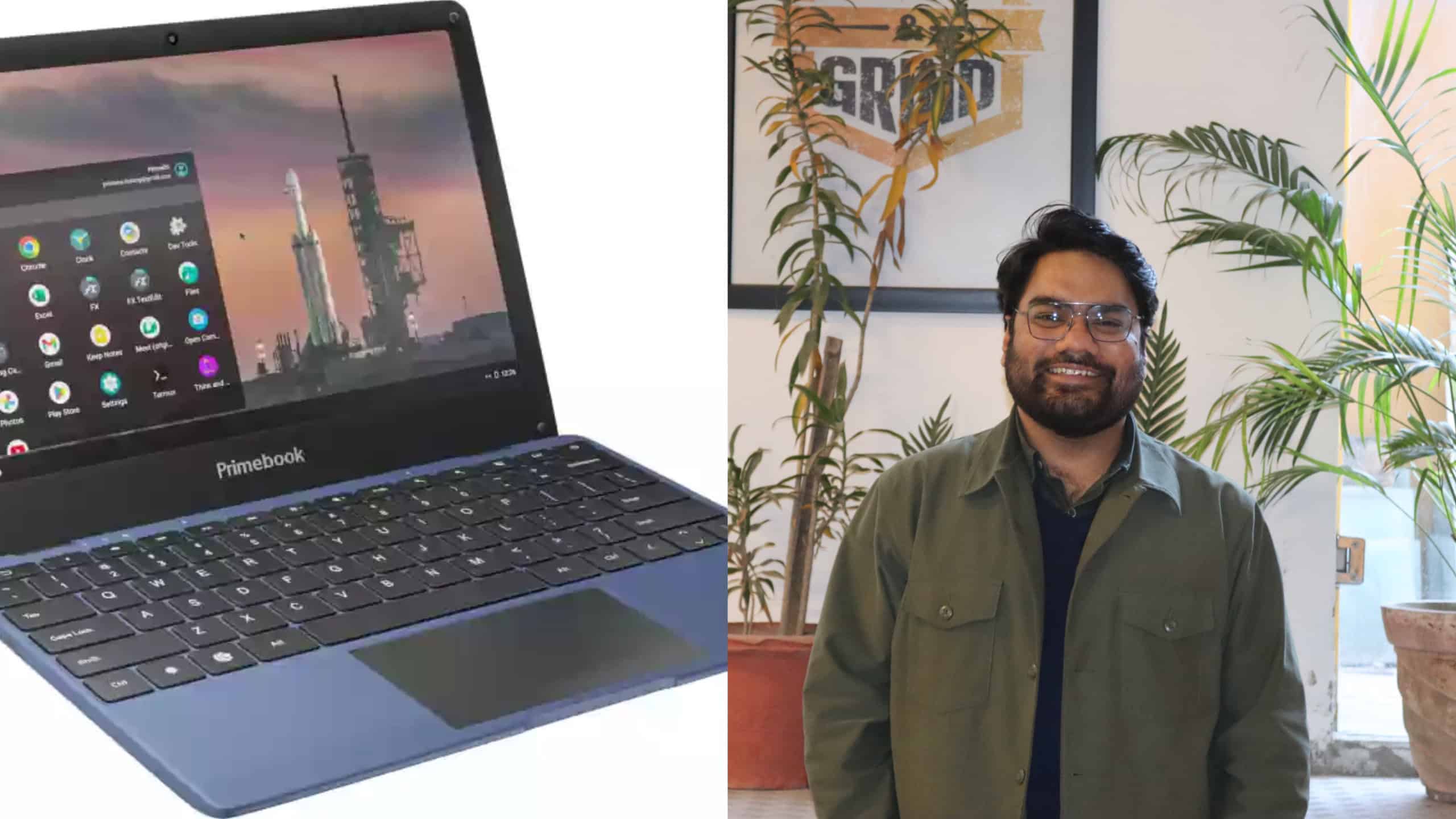 Transforming the Educational Landscape with Primebook: An Insightful Interview with Mr. Chitranshu Mahant, CEO & Co-Founder