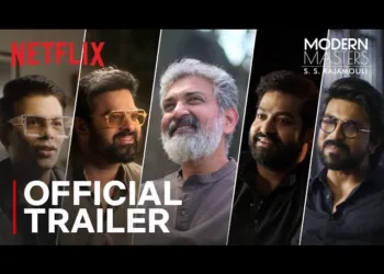 A Cinematic Maestro: SS Rajamouli Unveiled in Netflix’s "Modern Masters"