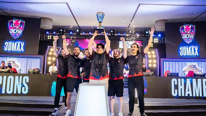 unnamed 3DMAX crowned champions of the $300,000 Skyesports Championship 2024 in Mumbai