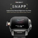 Fire-Boltt Snapp: Advanced Smartwatch with 4G, AMOLED Display, and More Launched in India
