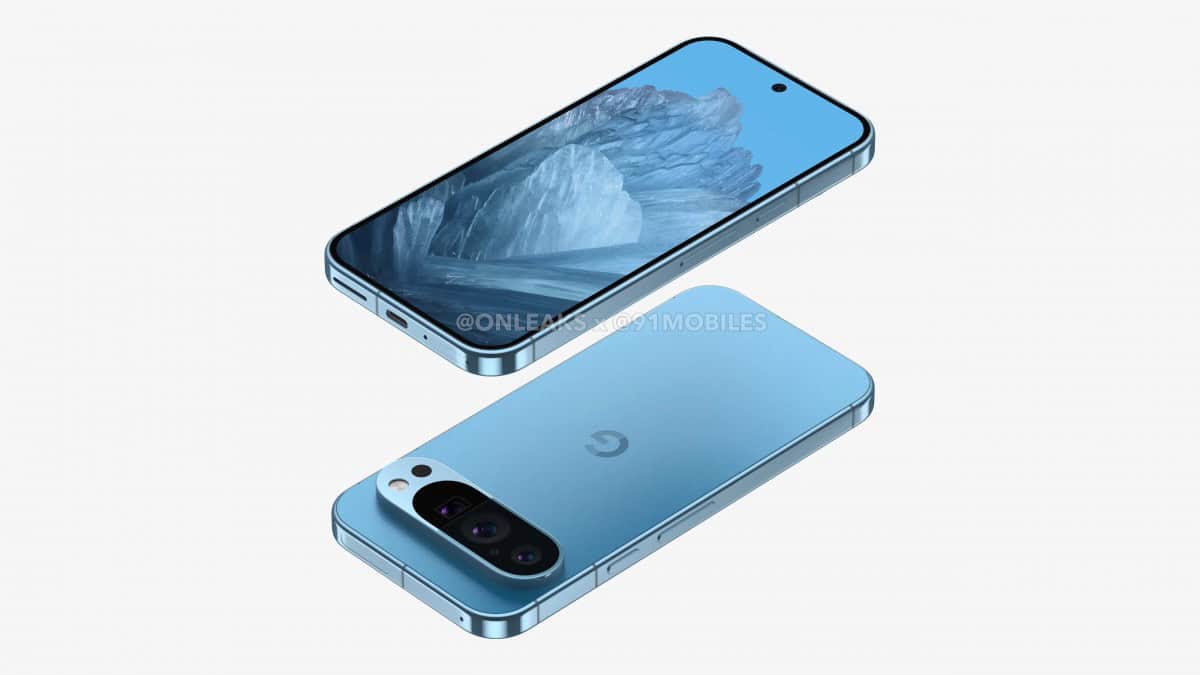 Google Pixel 9 Series: Detailed Renders Out