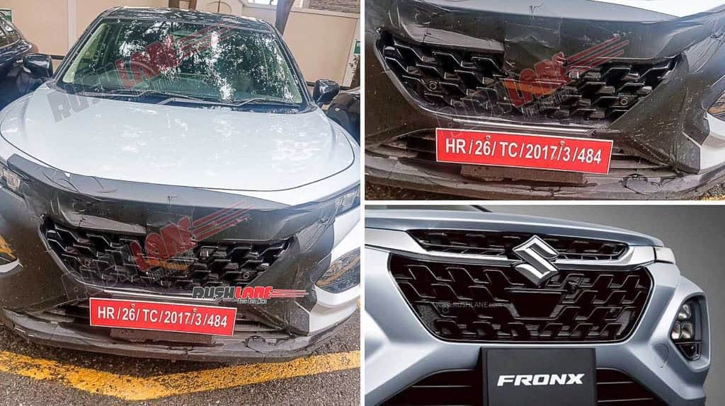 Maruti Suzuki Fronx ADAS Variant Spotted Testing in India: Possible Launch or Export Model?