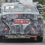 Third-Generation Honda Amaze Spotted for the First Time – Launch Expected in 2025?