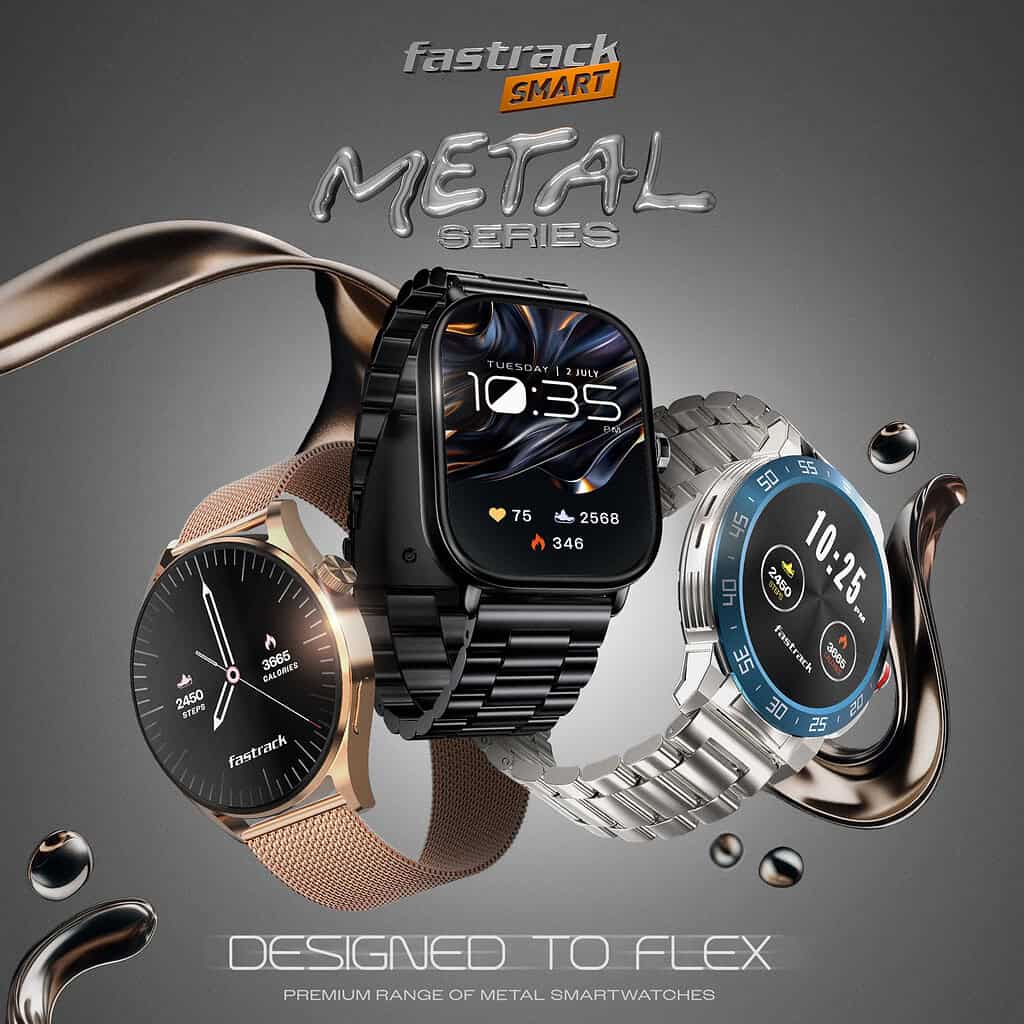 Introducing the Fastrack Smart Metal Series: Fashion with Innovation