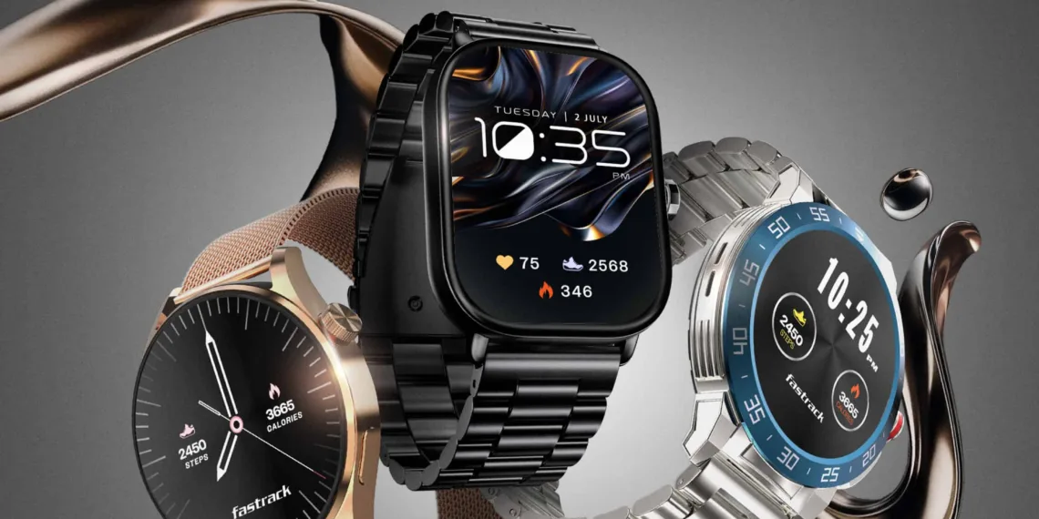 Introducing the Fastrack Smart Metal Series: Fashion with Innovation