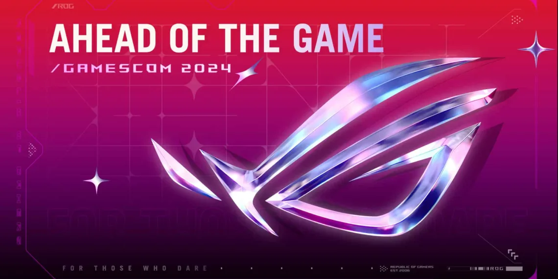 ASUS ROG Unveils Cutting-Edge Gaming Innovations at Gamescom 2024